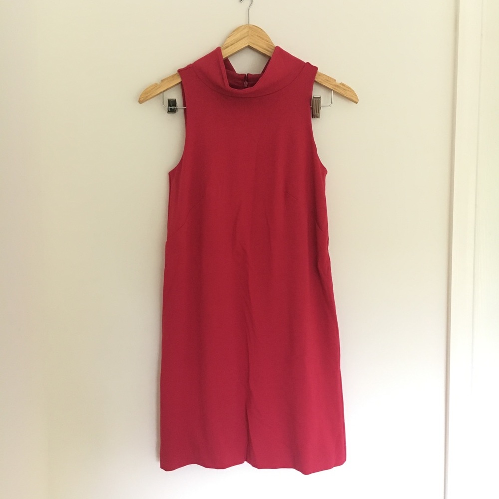 Ann Taylor mock neck dress